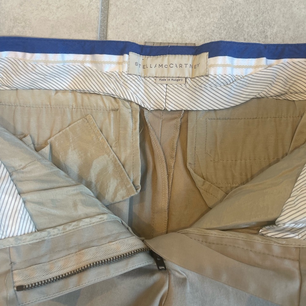 Stella mccartney Kakhi pants 40 size